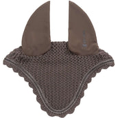 Cavallo Ear Bonnet CavalJetty Mocha Latte
