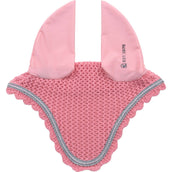 Cavallo Ear Bonnet CavalJetty Powder Pink