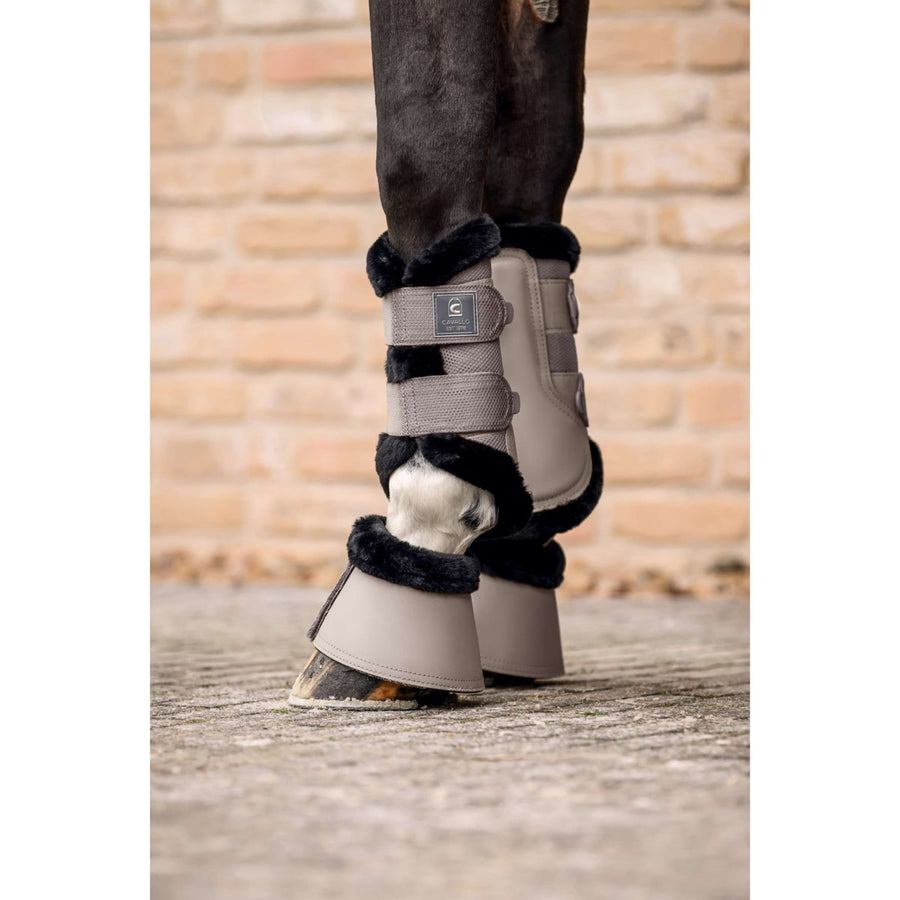 Cavallo Bell Boots CavalJodi Latte
