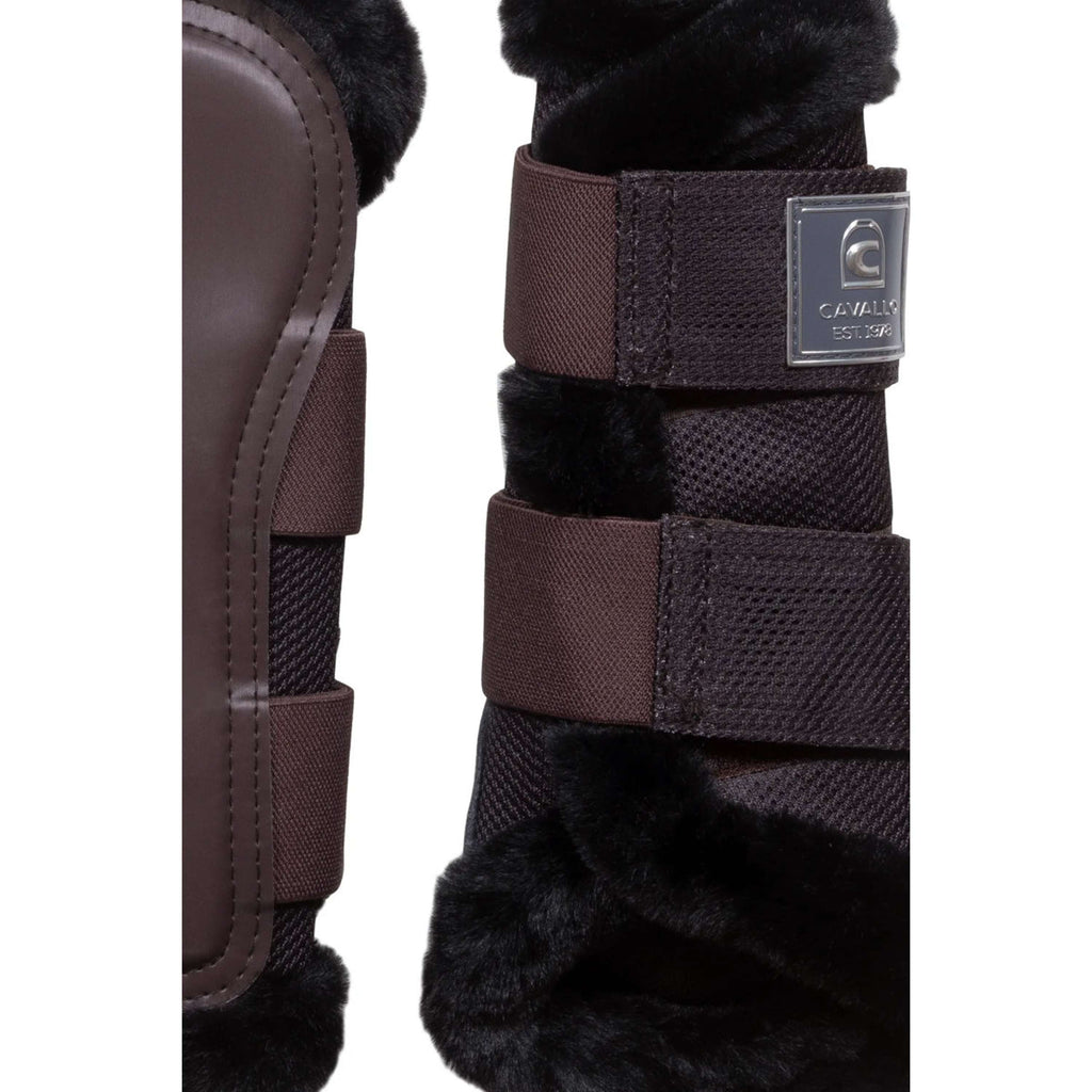 Cavallo Dressage Boots CavalJoca Café Noir