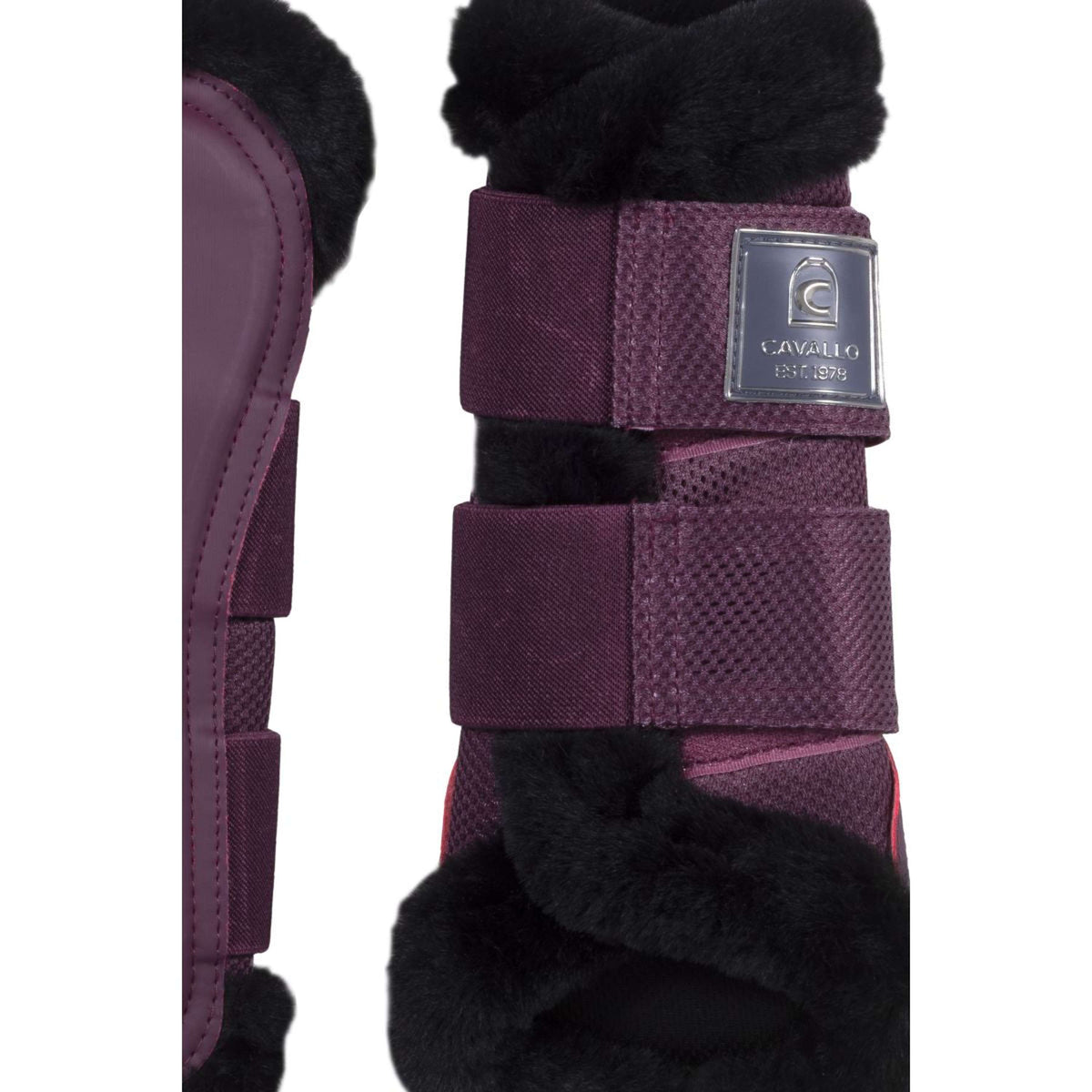 Cavallo Leg Protectors CavalJoca Dusty Violet