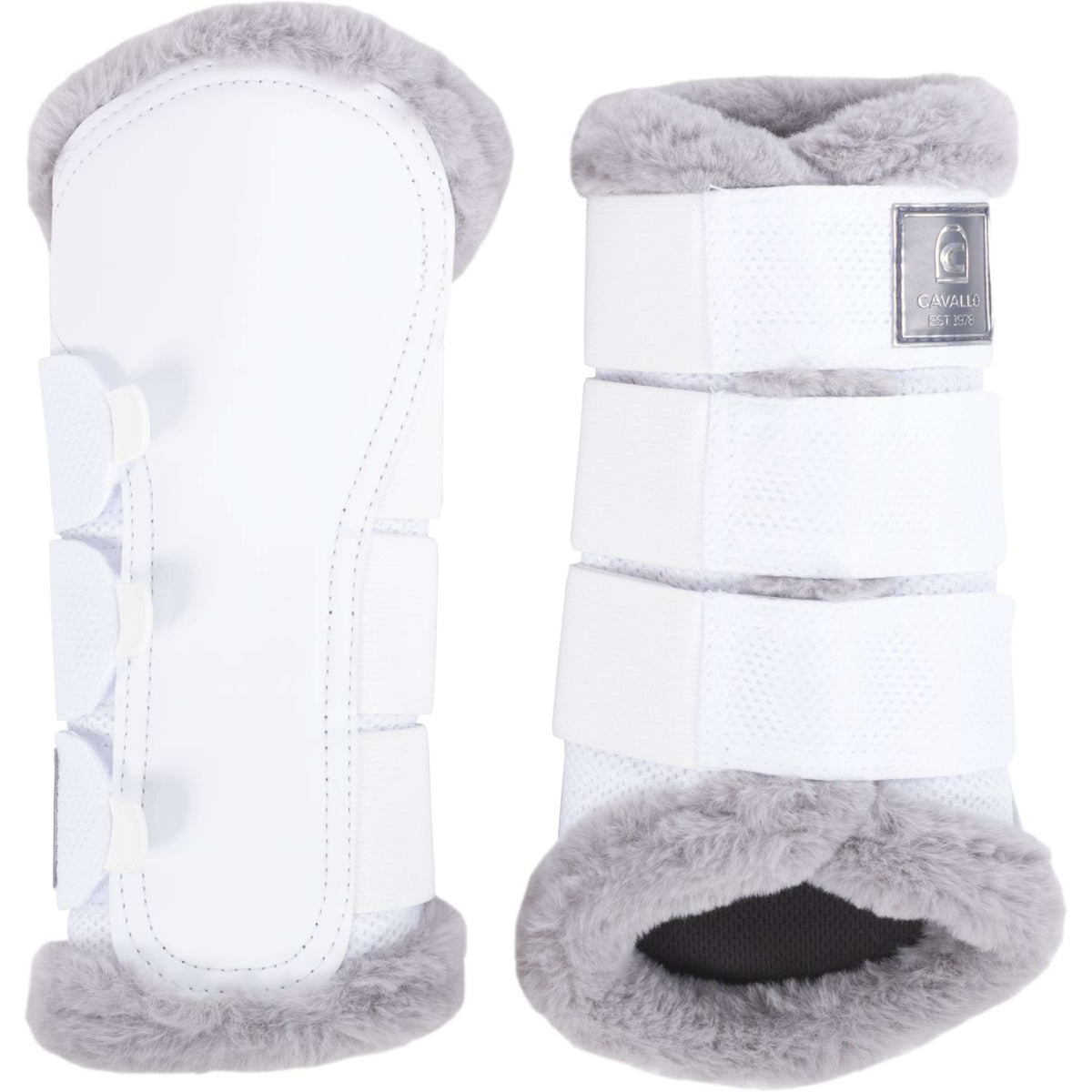 Cavallo Leg Protectors CavalJoca White