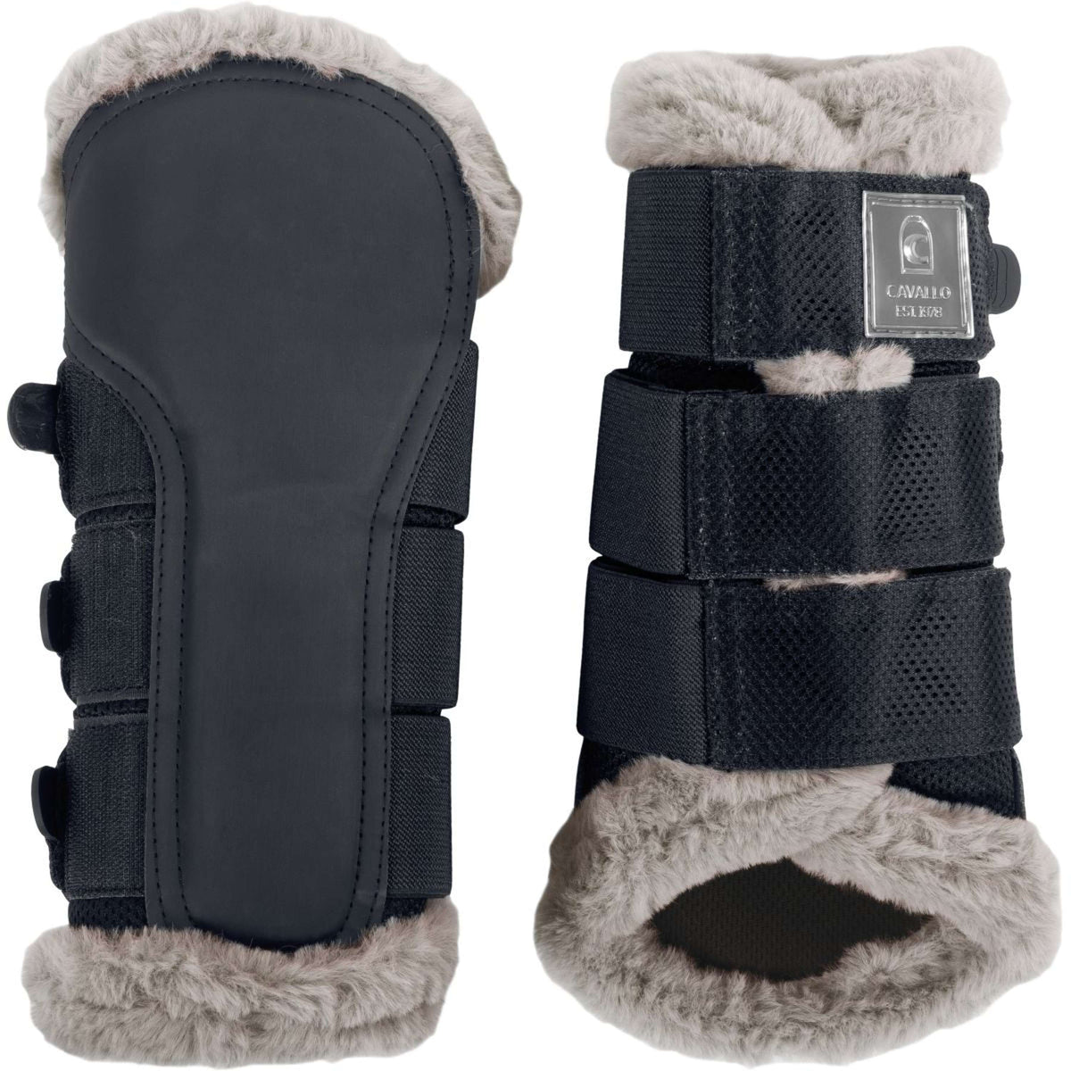 Cavallo Leg Protectors CavalJoca Black