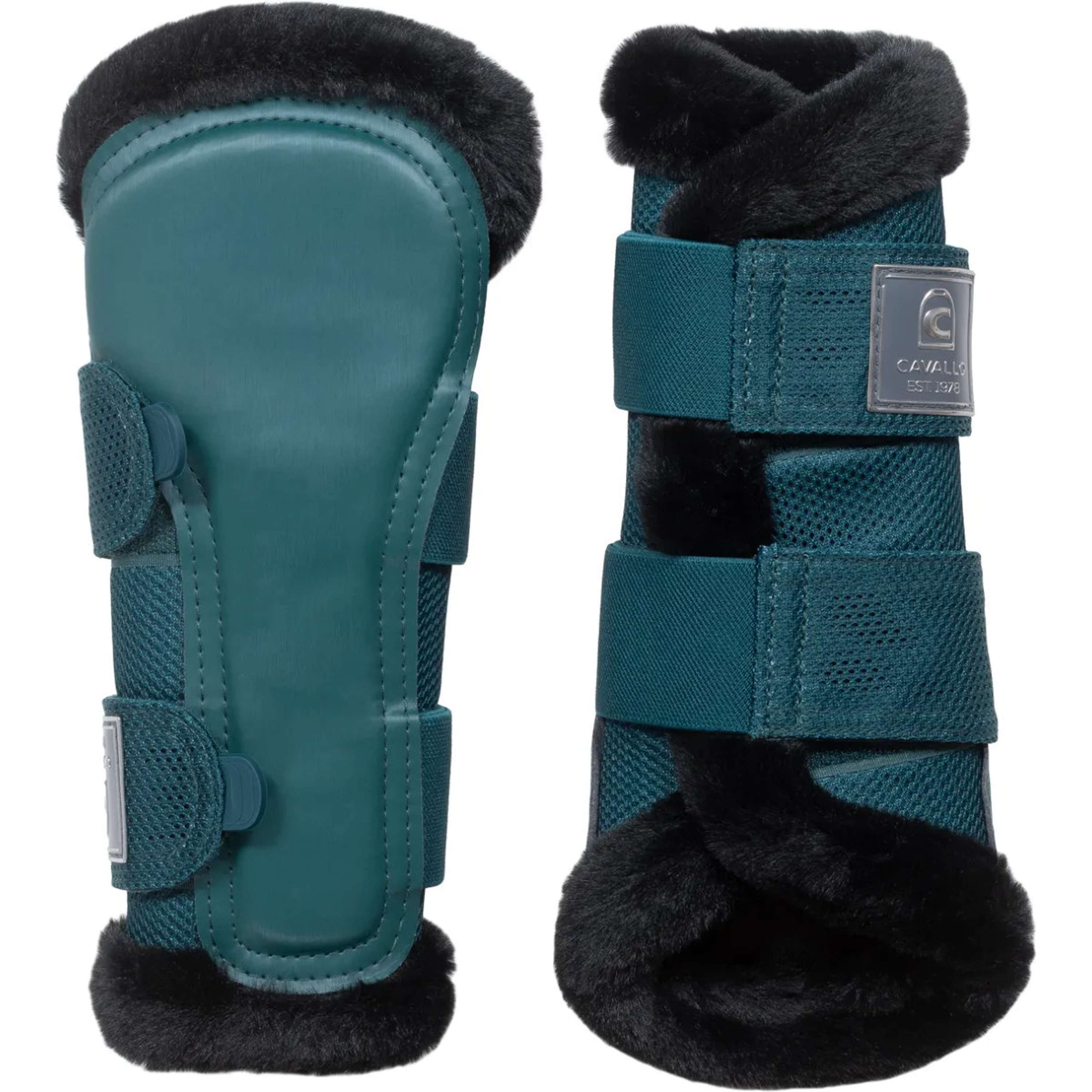 Cavallo Dressage Boots CavalJoca Dark Peacock