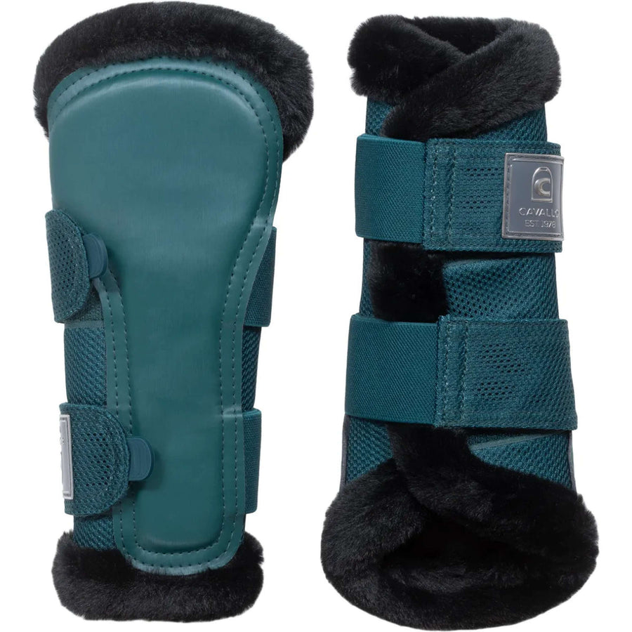 Cavallo Dressage Boots CavalJoca Dark Peacock