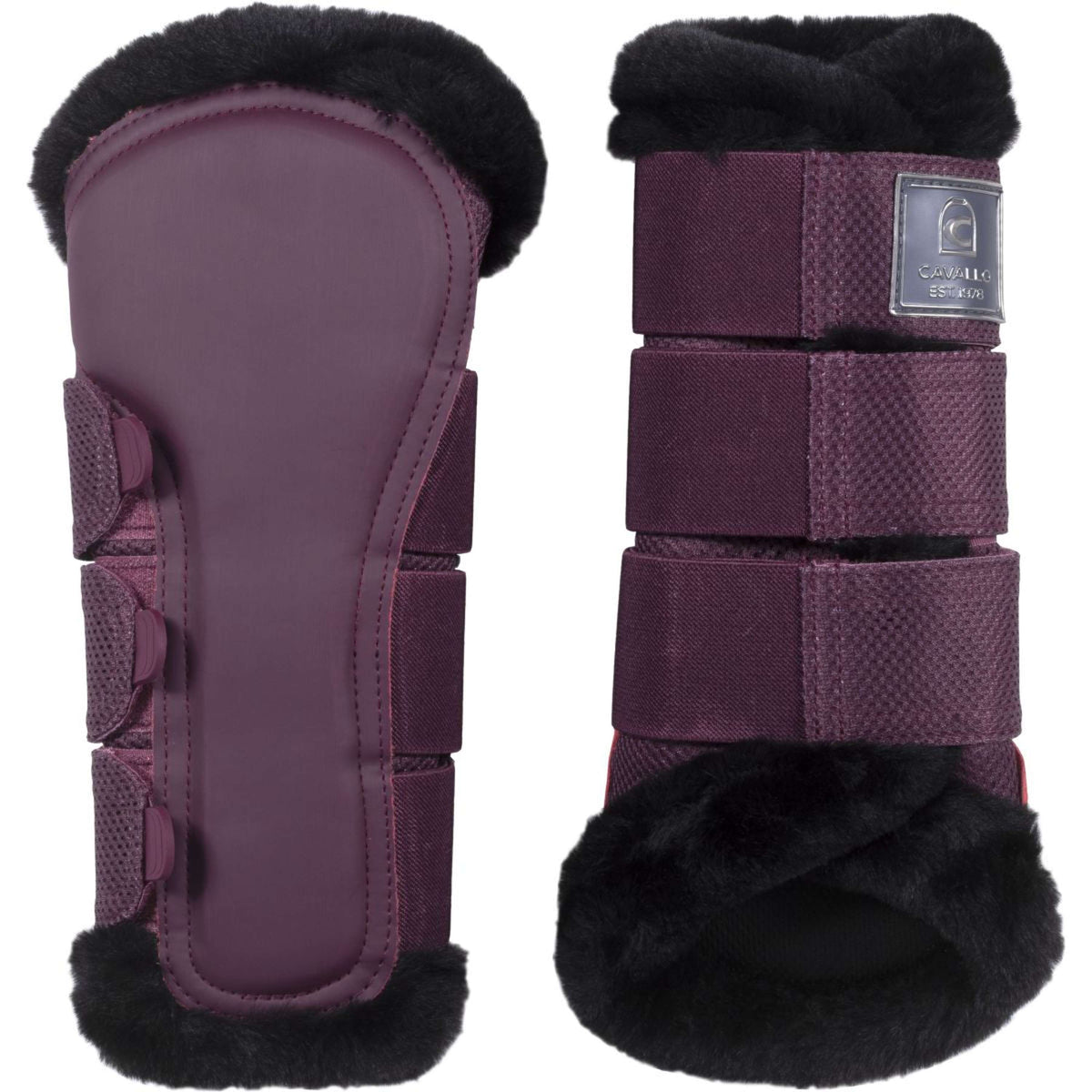 Cavallo Leg Protectors CavalJoca Dusty Violet