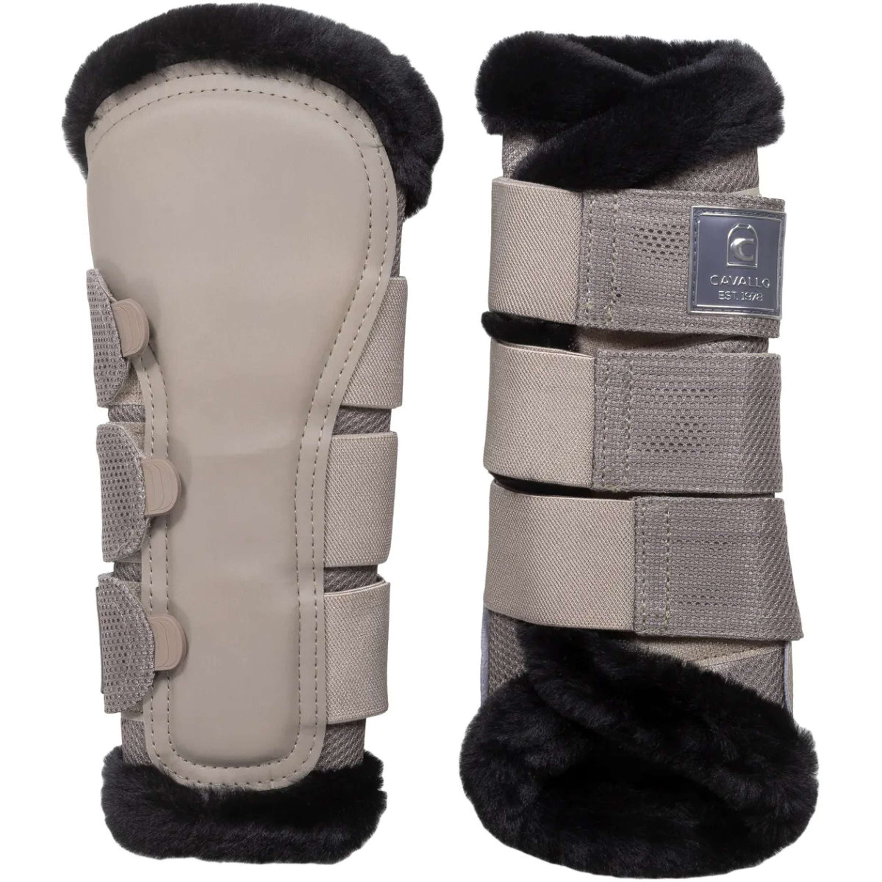 Cavallo Dressage Boots CavalJoca Latte