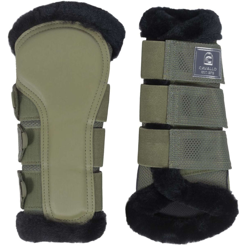 Cavallo Dressage Boots Cavaljoca Tea Leaf Cavallo Dressage Boots Cavaljoca Tea Leaf