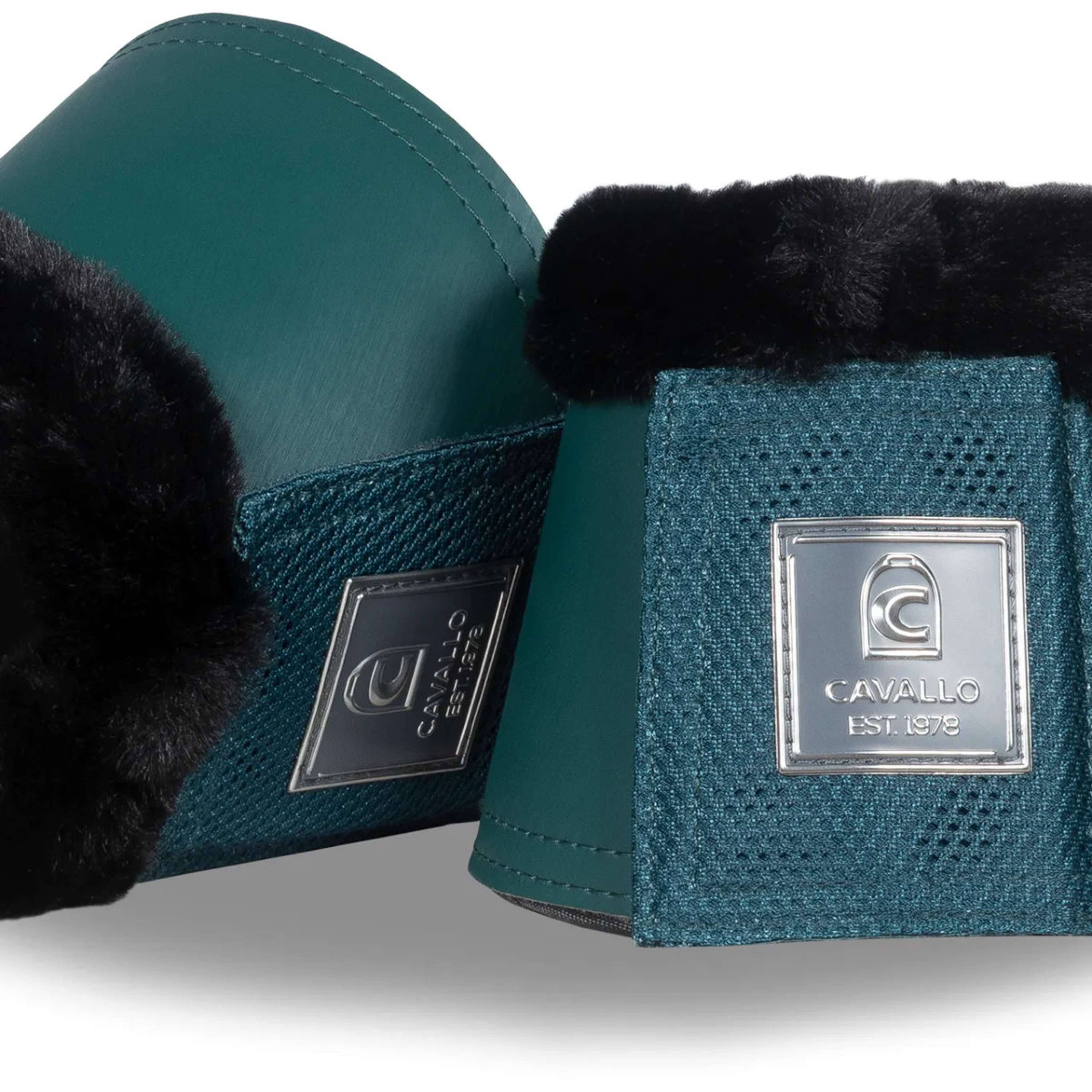 Cavallo Bell Boots CavalJodi Dark Peacock