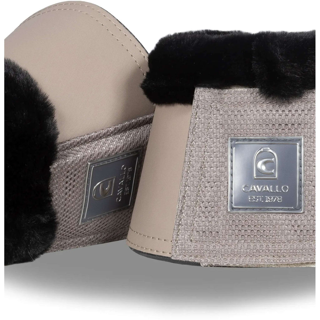 Cavallo Bell Boots CavalJodi Latte