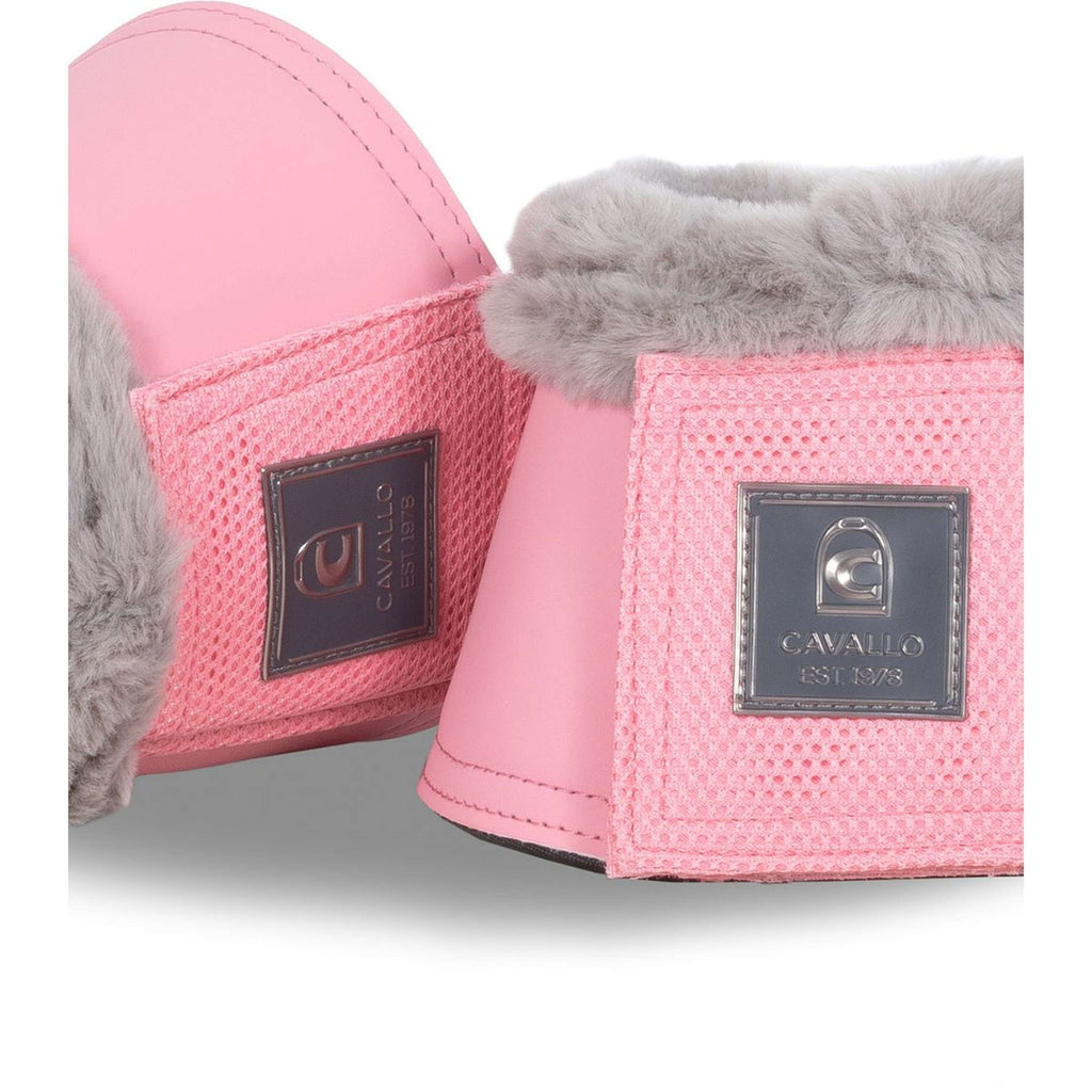 Cavallo Bell Boots CavalJodi Powder Pink