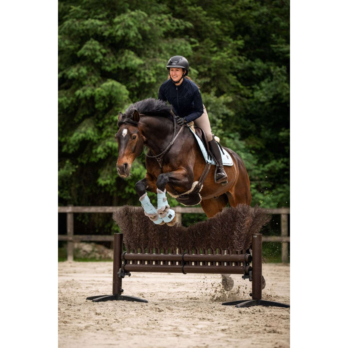 Cavallo Bell Boots CavalJodi Crystal Blue