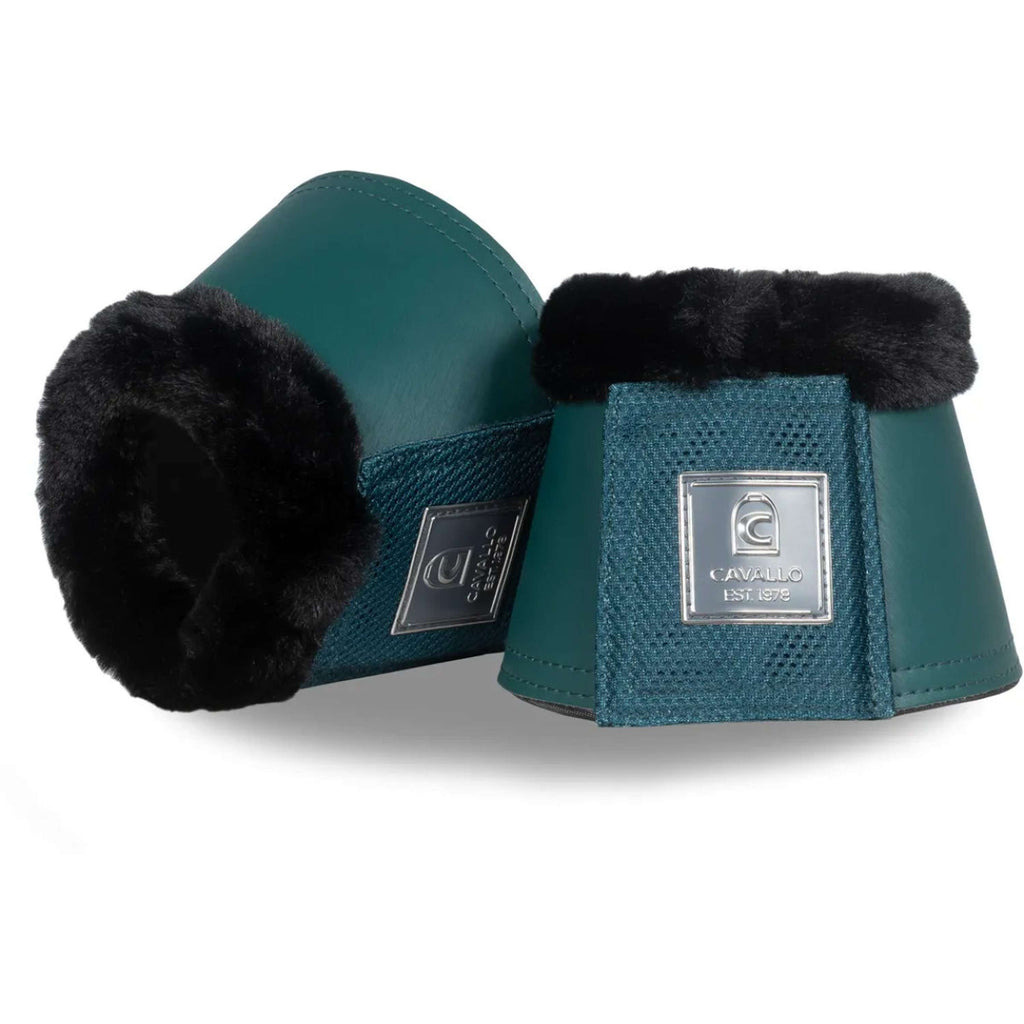 Cavallo Bell Boots CavalJodi Dark Peacock