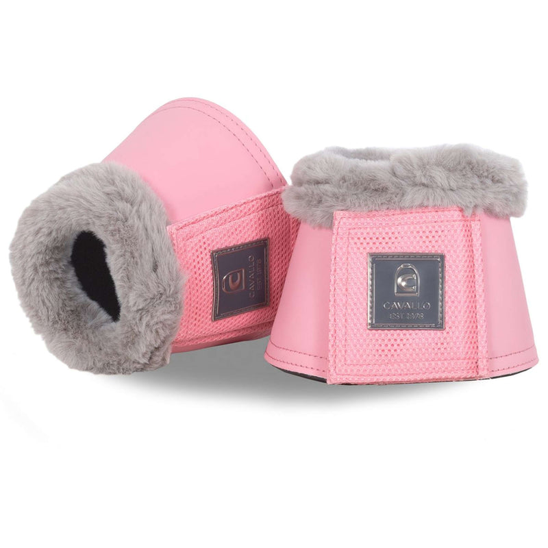Cavallo Bell Boots CavalJodi Powder Pink
