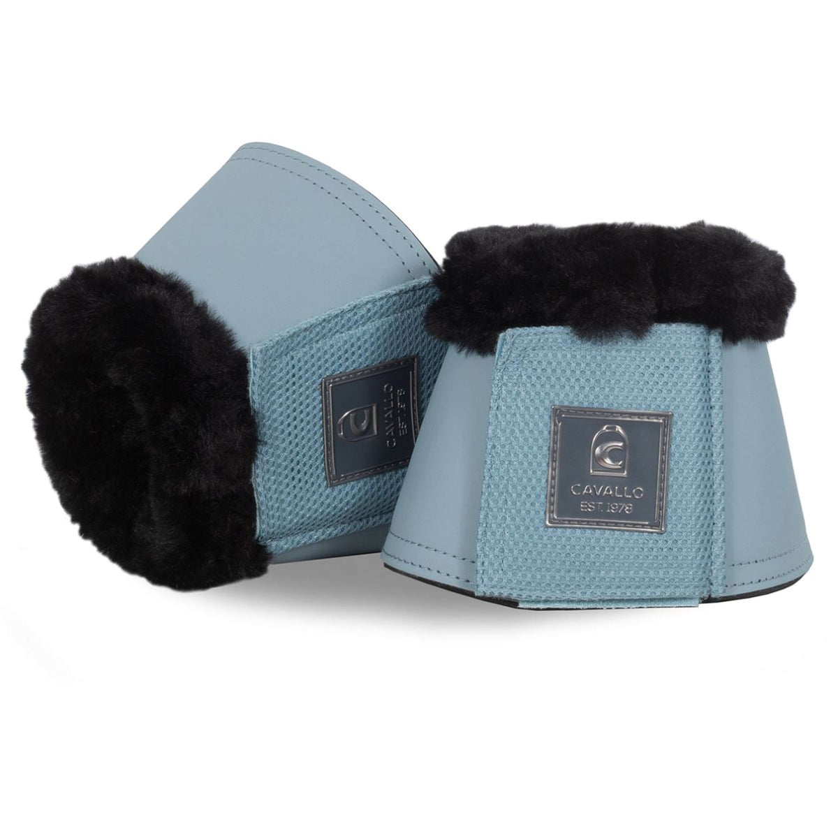Cavallo Bell Boots CavalJodi Soft Aqua