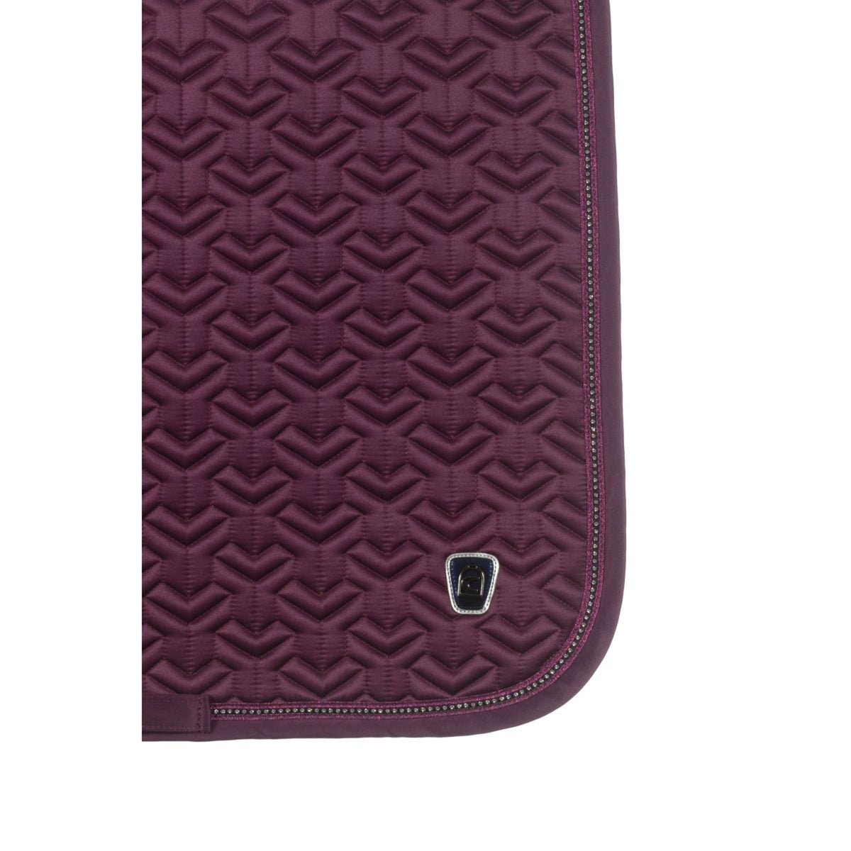 Cavallo Saddlepad Caval Cool Comfort Dressage Dusty Violet