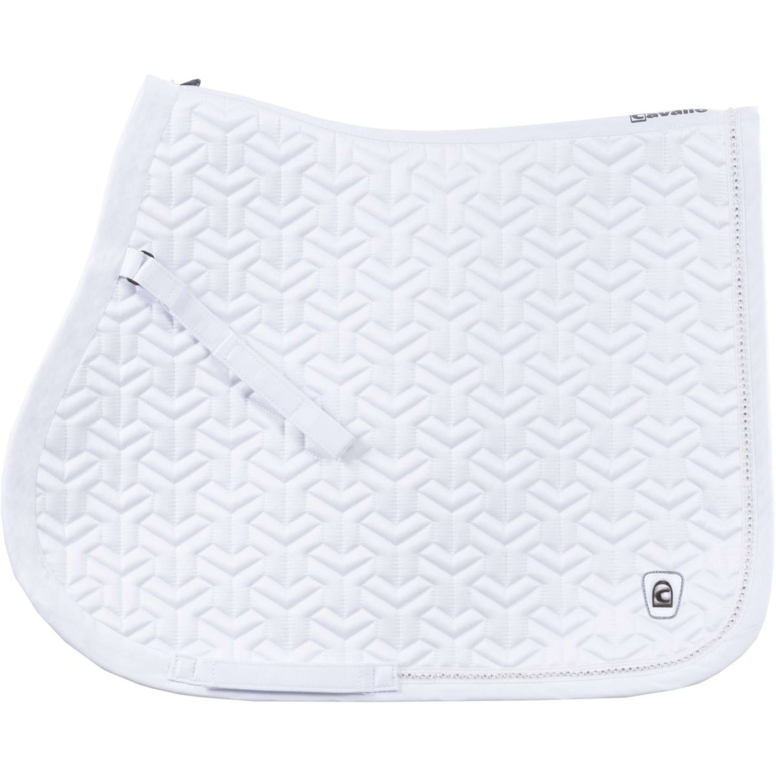 Cavallo Saddlepad Caval Cool Comfort General Purpose White