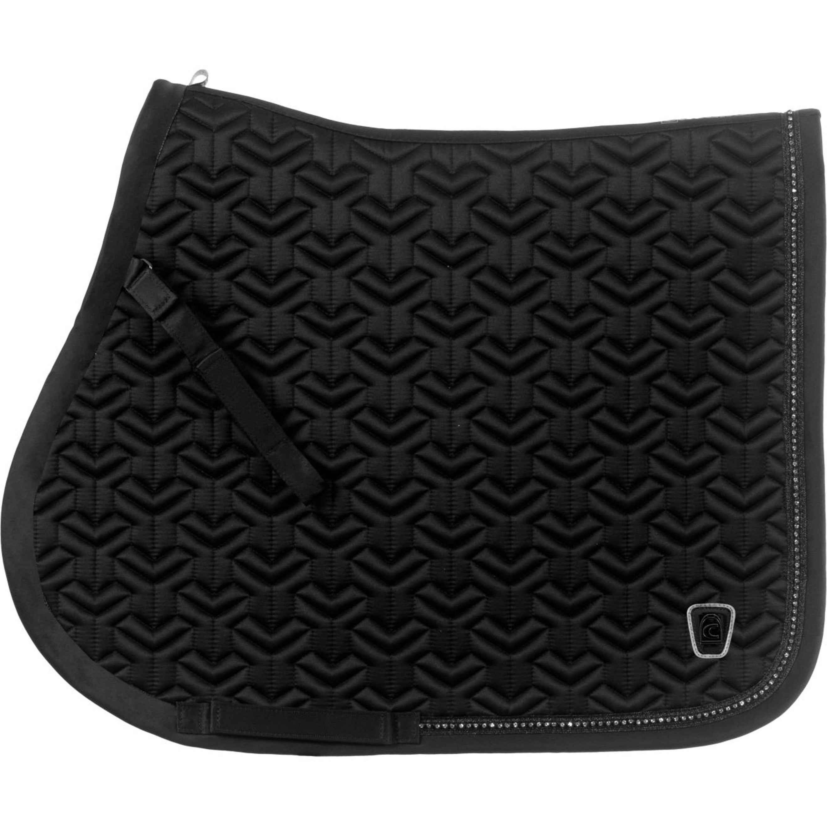 Cavallo Saddlepad Caval Cool Comfort General Purpose Black