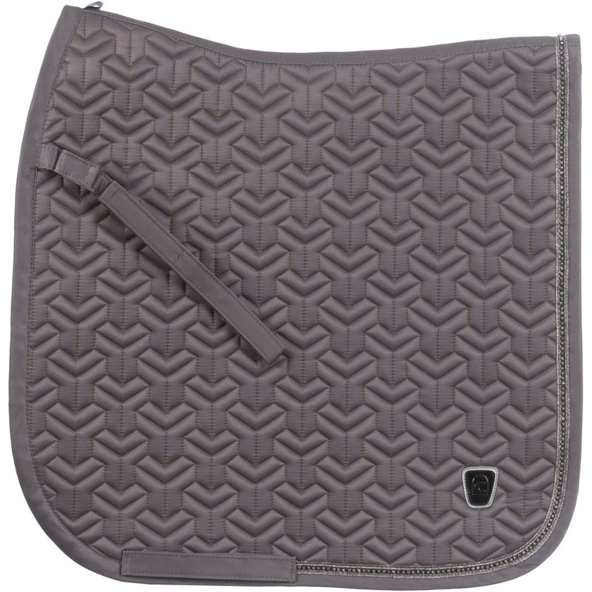 Cavallo Saddlepad Caval Cool Comfort Dressage Sepia Olive