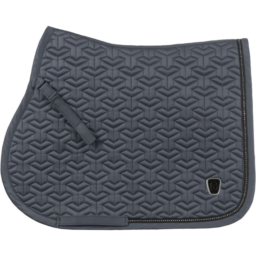 Cavallo Saddlepad Caval Cool Comfort Dressage Silver Pine