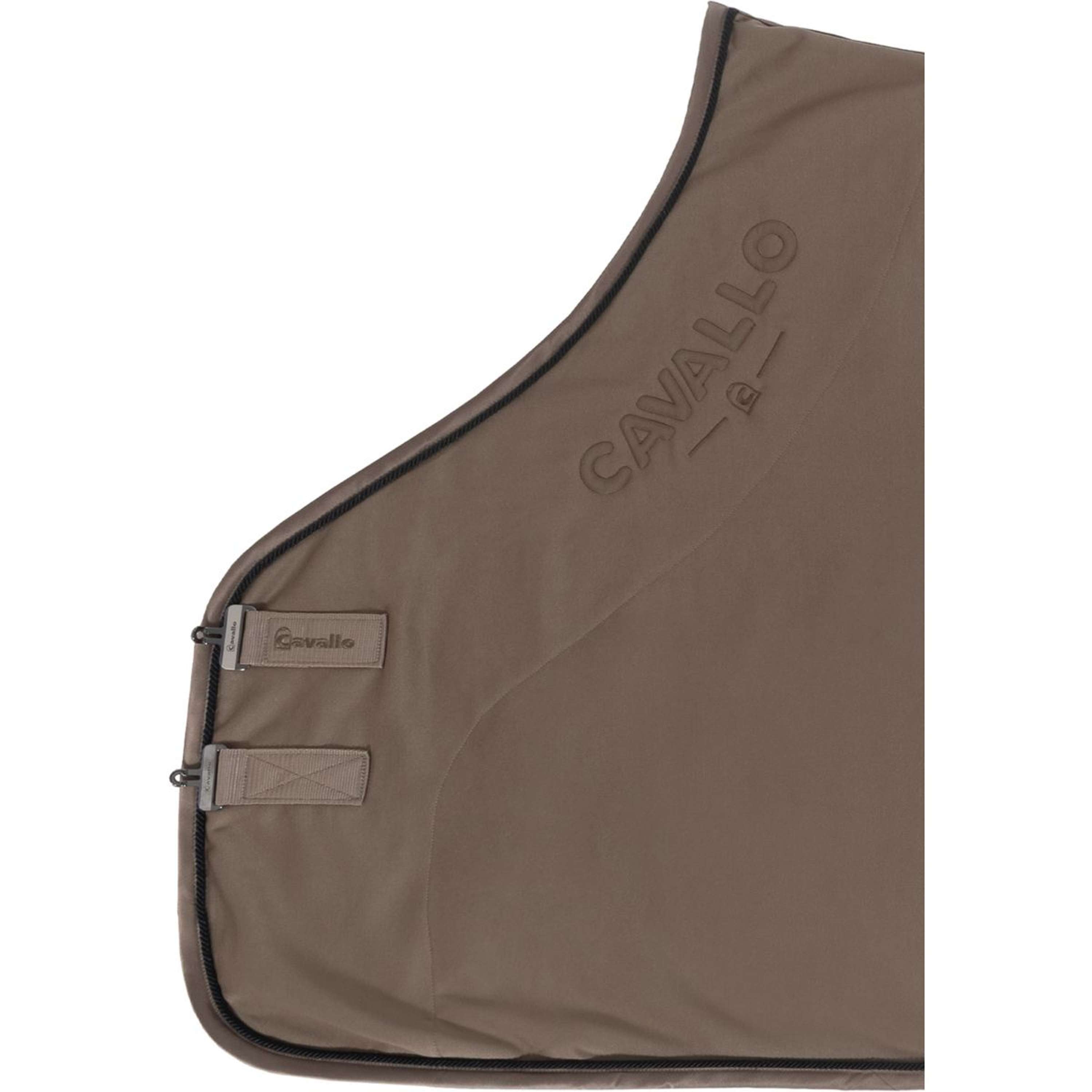 Cavallo Fleece Rug CavalQuick Dry Cooler Mocha Latte