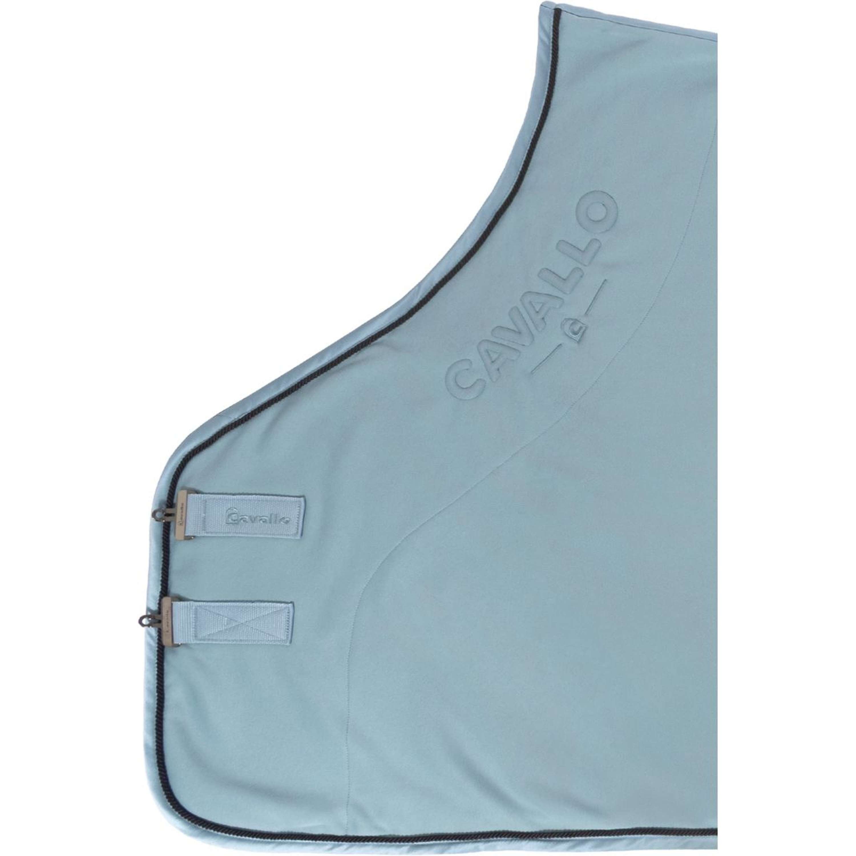 Cavallo Fleece Rug CavalQuick Dry Cooler Soft Aqua