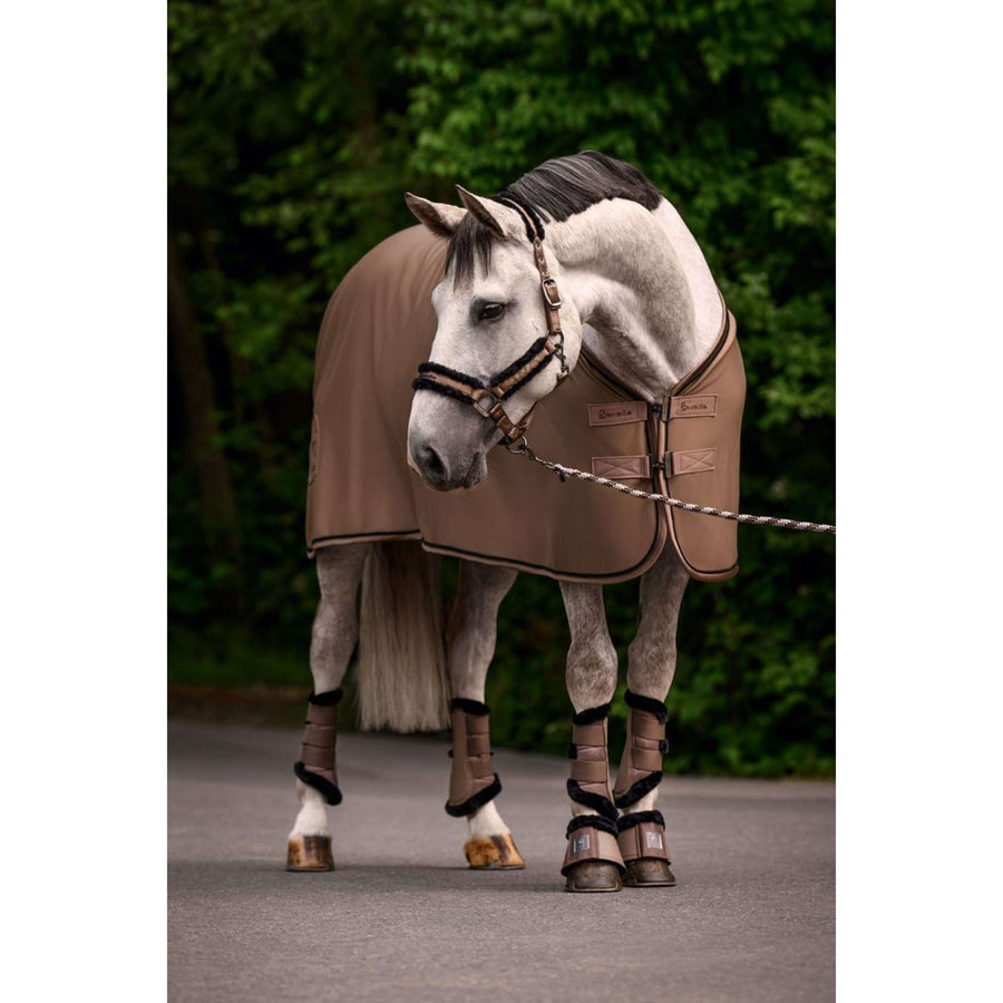 Cavallo Fleece Rug CavalQuick Dry Cooler Mocha Latte