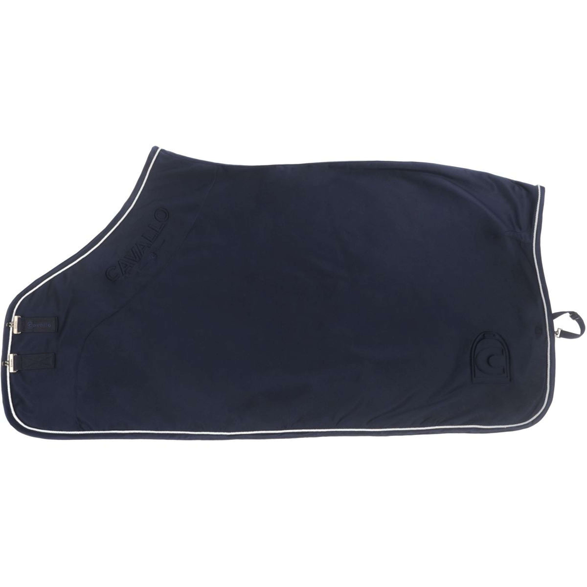 Cavallo Sweat Rug Caval Quick Dry Darkblue