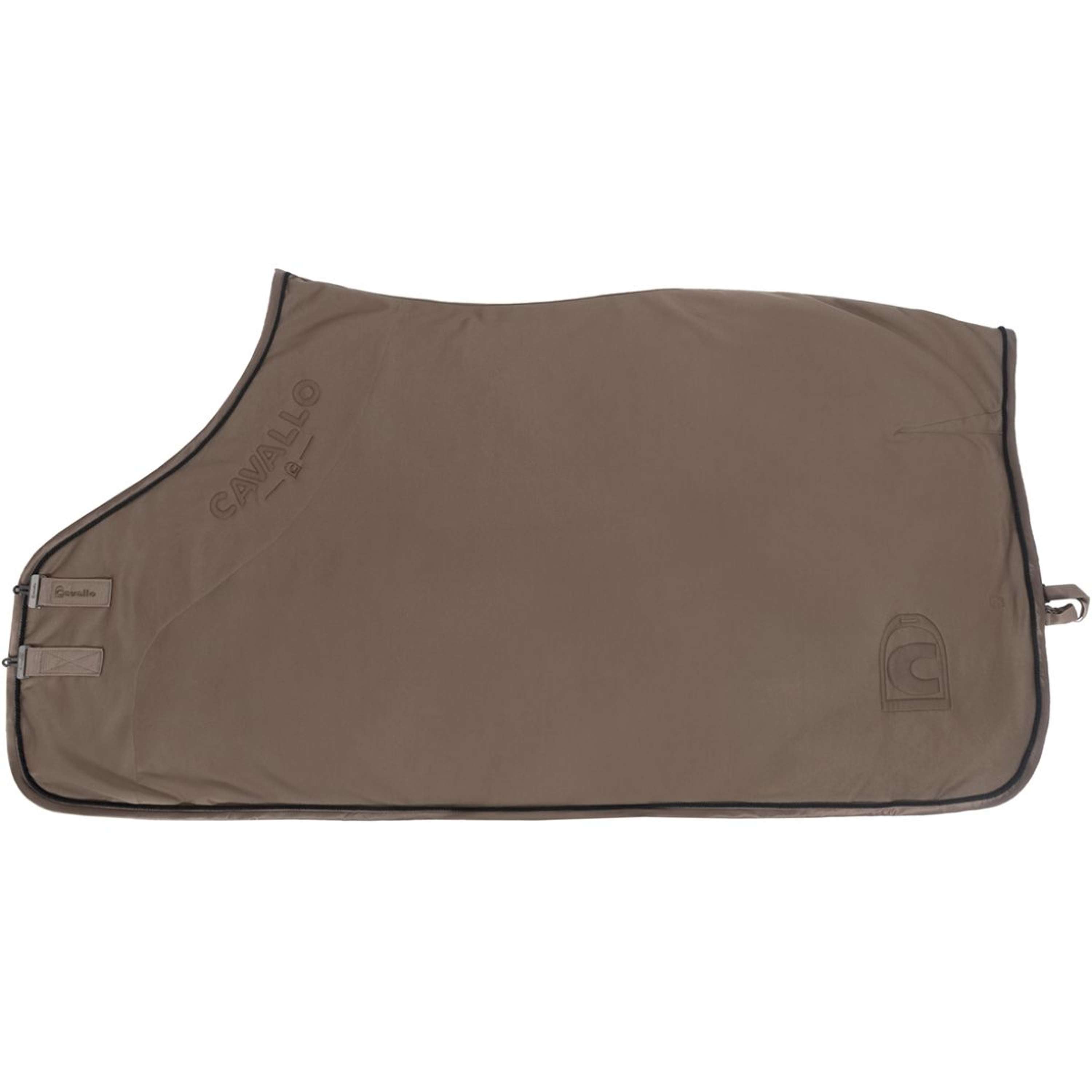 Cavallo Fleece Rug CavalQuick Dry Cooler Mocha Latte
