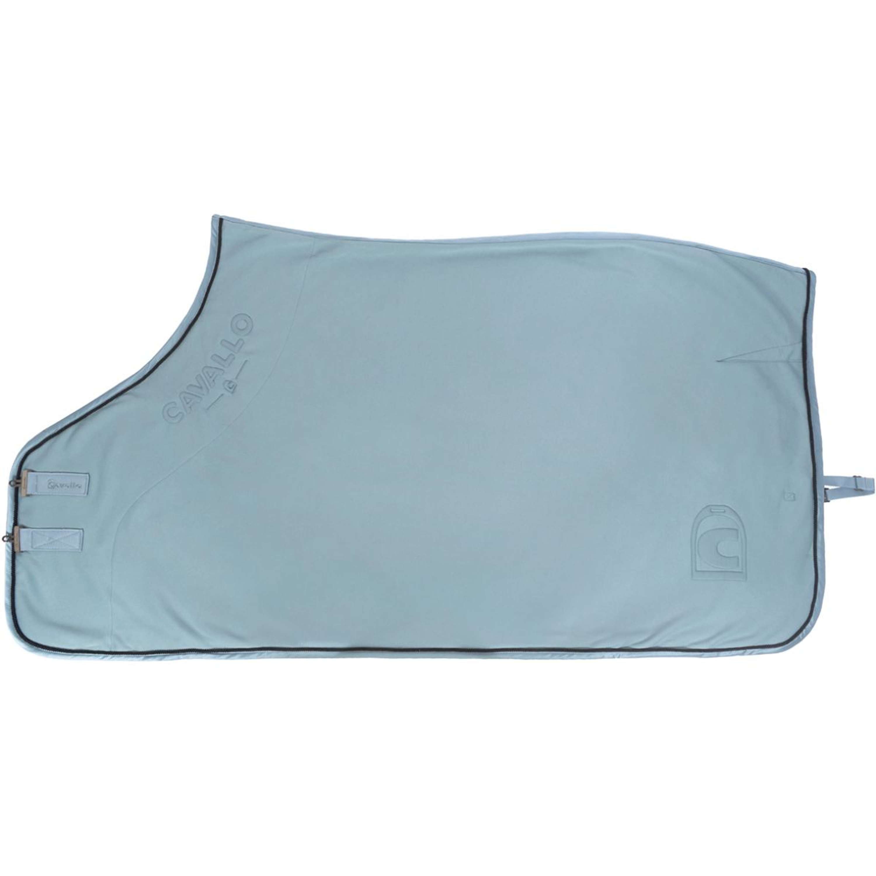 Cavallo Fleece Rug CavalQuick Dry Cooler Soft Aqua