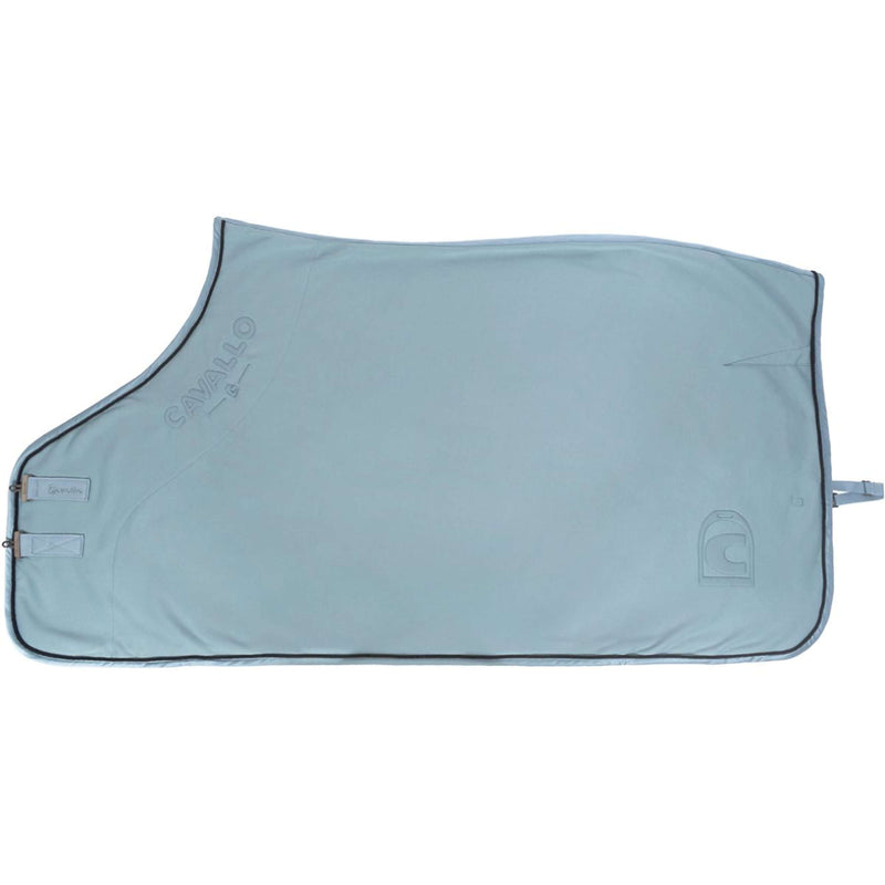 Cavallo Fleece Rug CavalQuick Dry Cooler Soft Aqua