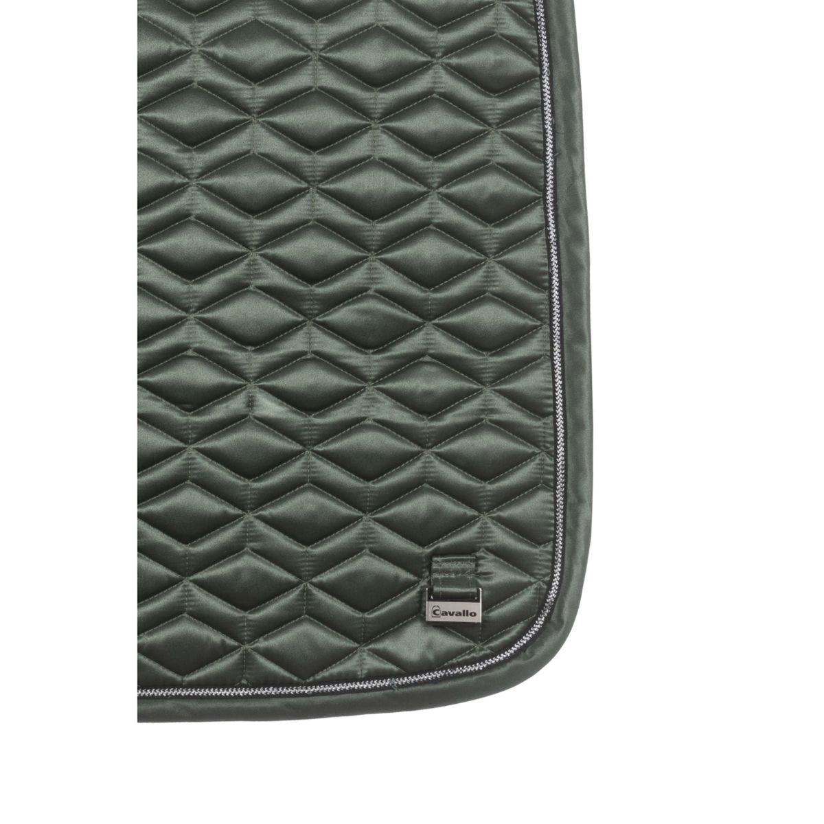 Cavallo Saddlepad Caval Bamboo General Purpose English Ivy