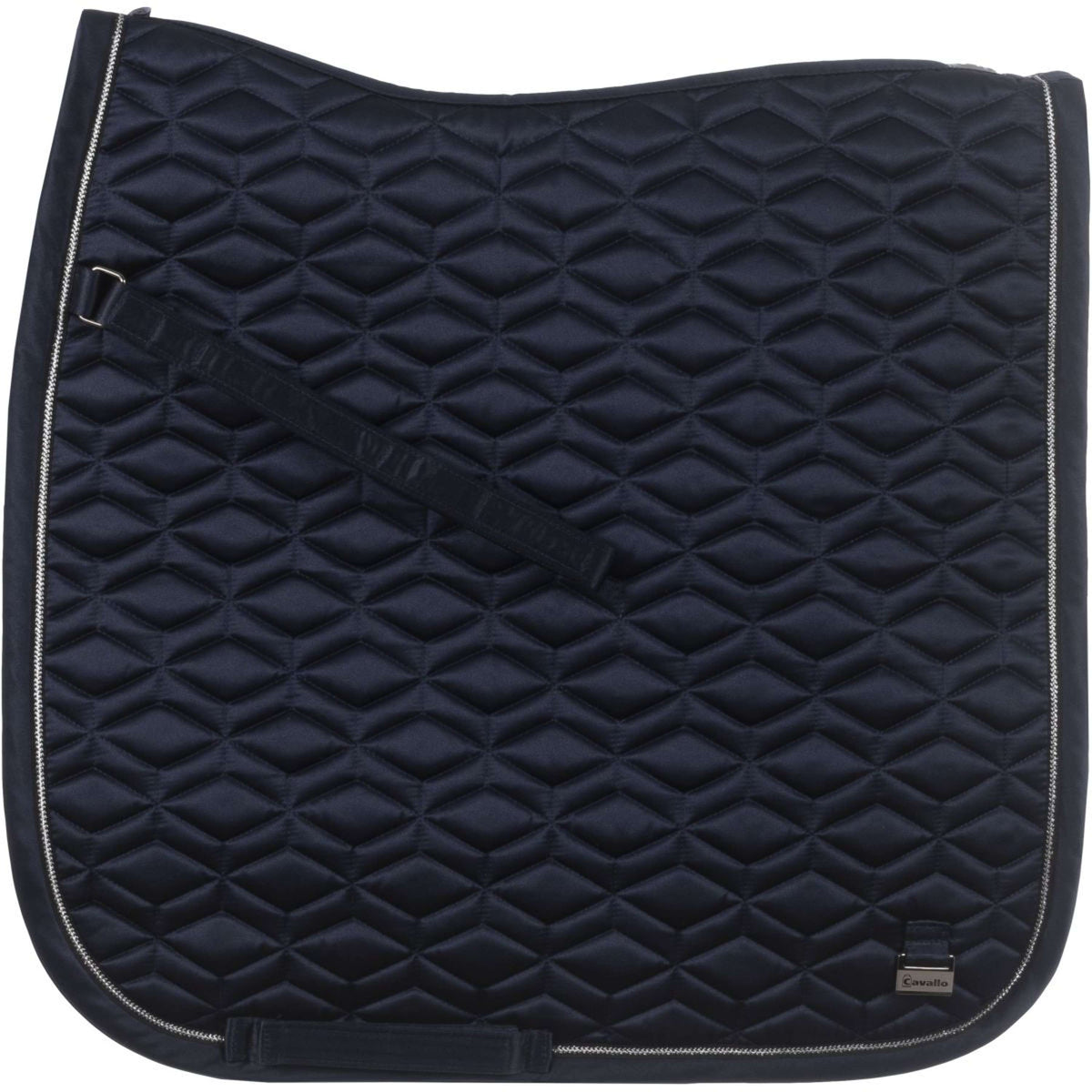 Cavallo Saddlepad Caval Bamboo Dressage Darkblue