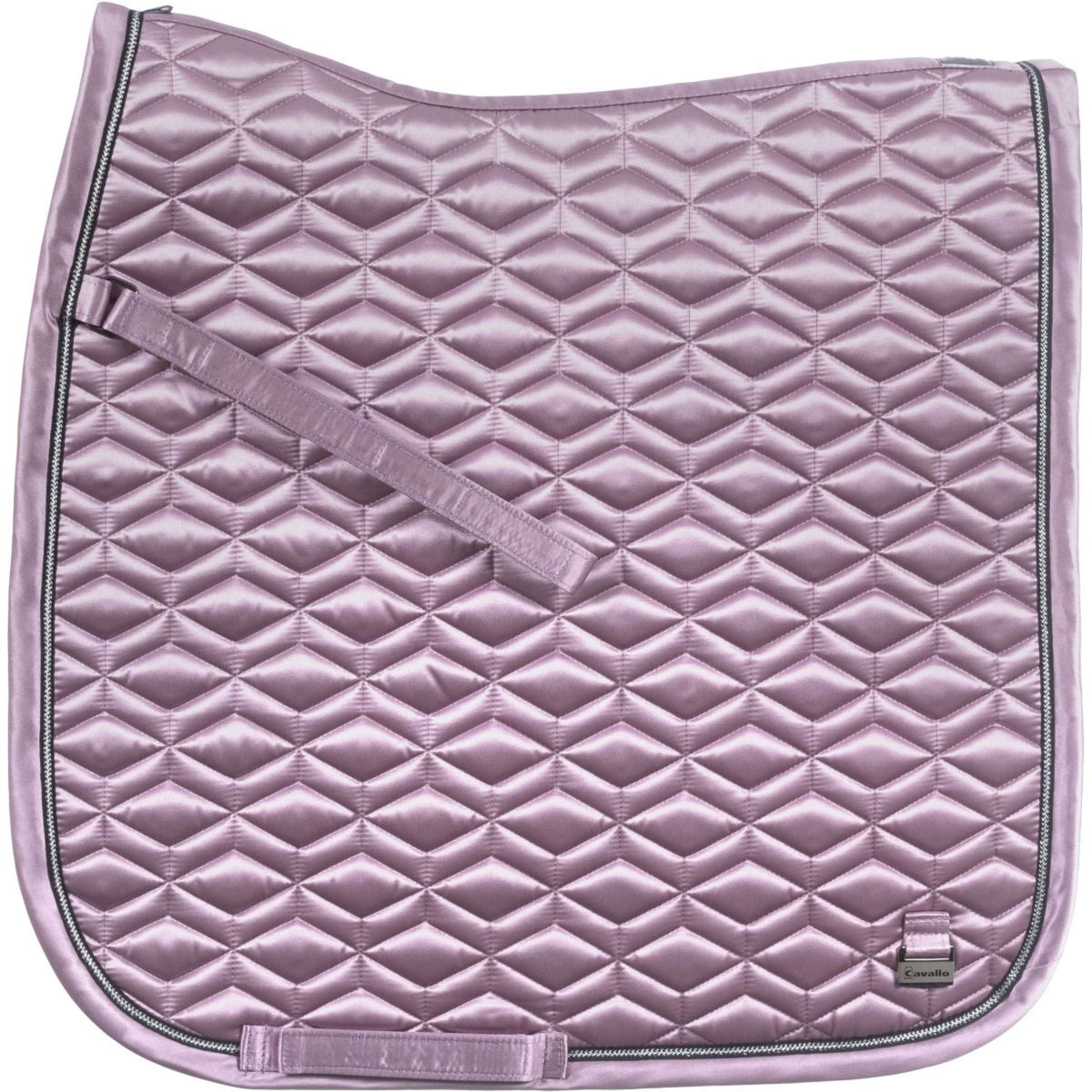 Cavallo Saddlepad Caval Bamboo Dressage Dusty Rose