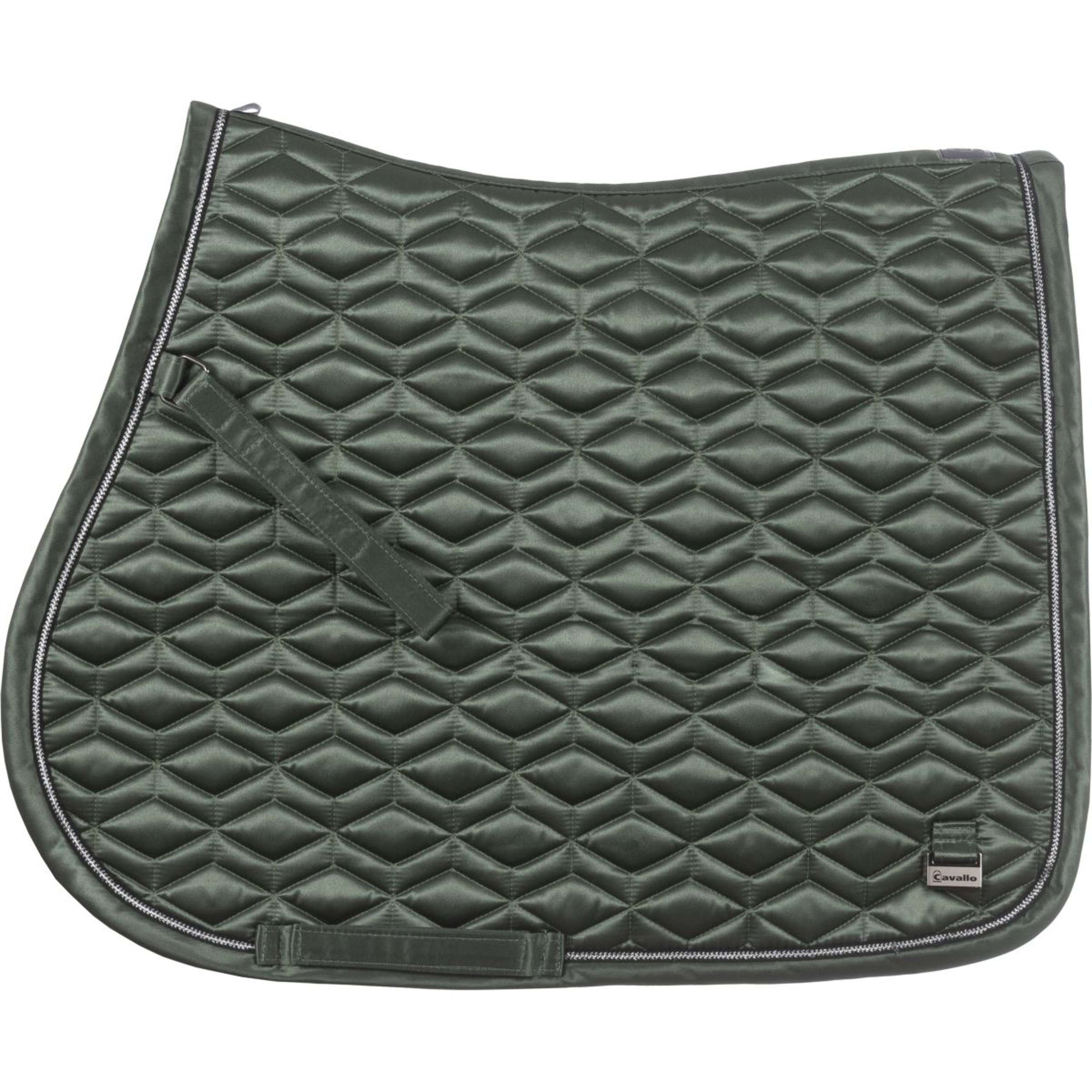 Cavallo Saddlepad Caval Bamboo General Purpose English Ivy