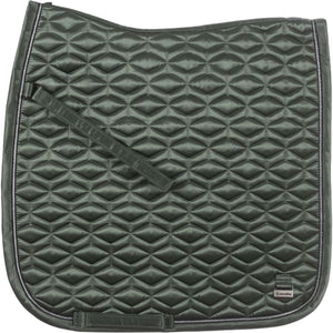 Cavallo Saddlepad Caval Bamboo Dressage English Ivy