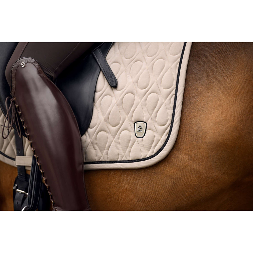 Cavallo Saddlepad CavalPolly Dressage Latte