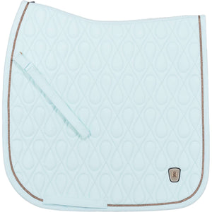 Cavallo Saddlepad CavalPolly Dressage Crystal Blue Cavallo Saddlepad CavalPolly Dressage Crystal Blue