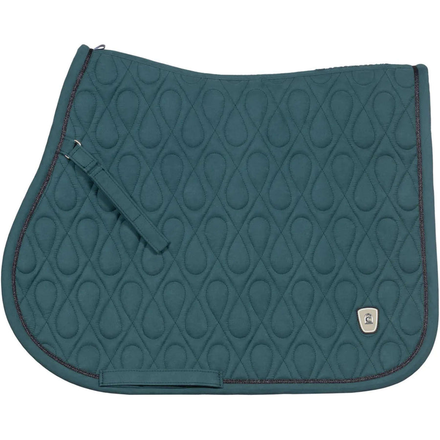 Cavallo Saddlepad CavalPolly General Purpose Dark Peacock