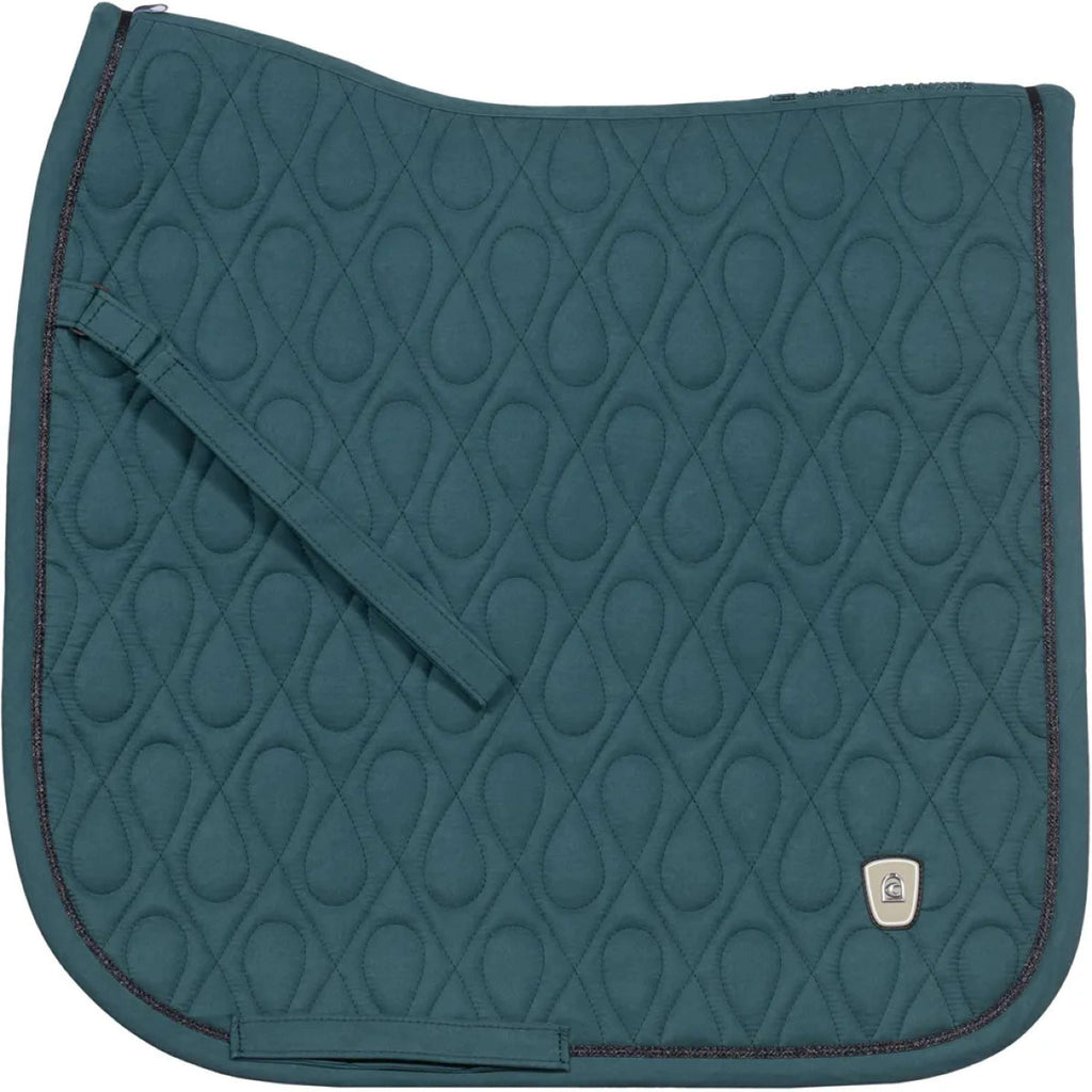 Cavallo Saddlepad CavalPolly Dressage Dark Peacock