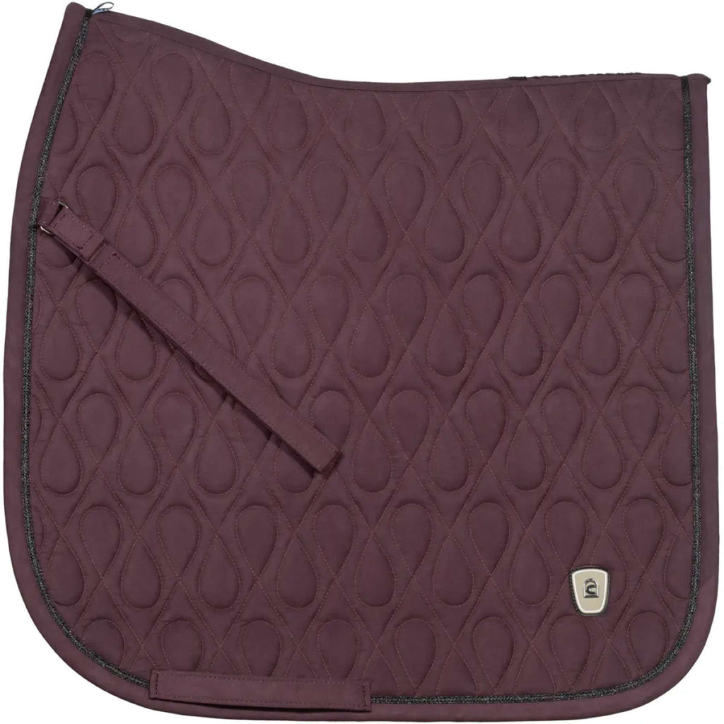 Cavallo Saddlepad CavalPolly Dressage Dusty Plum