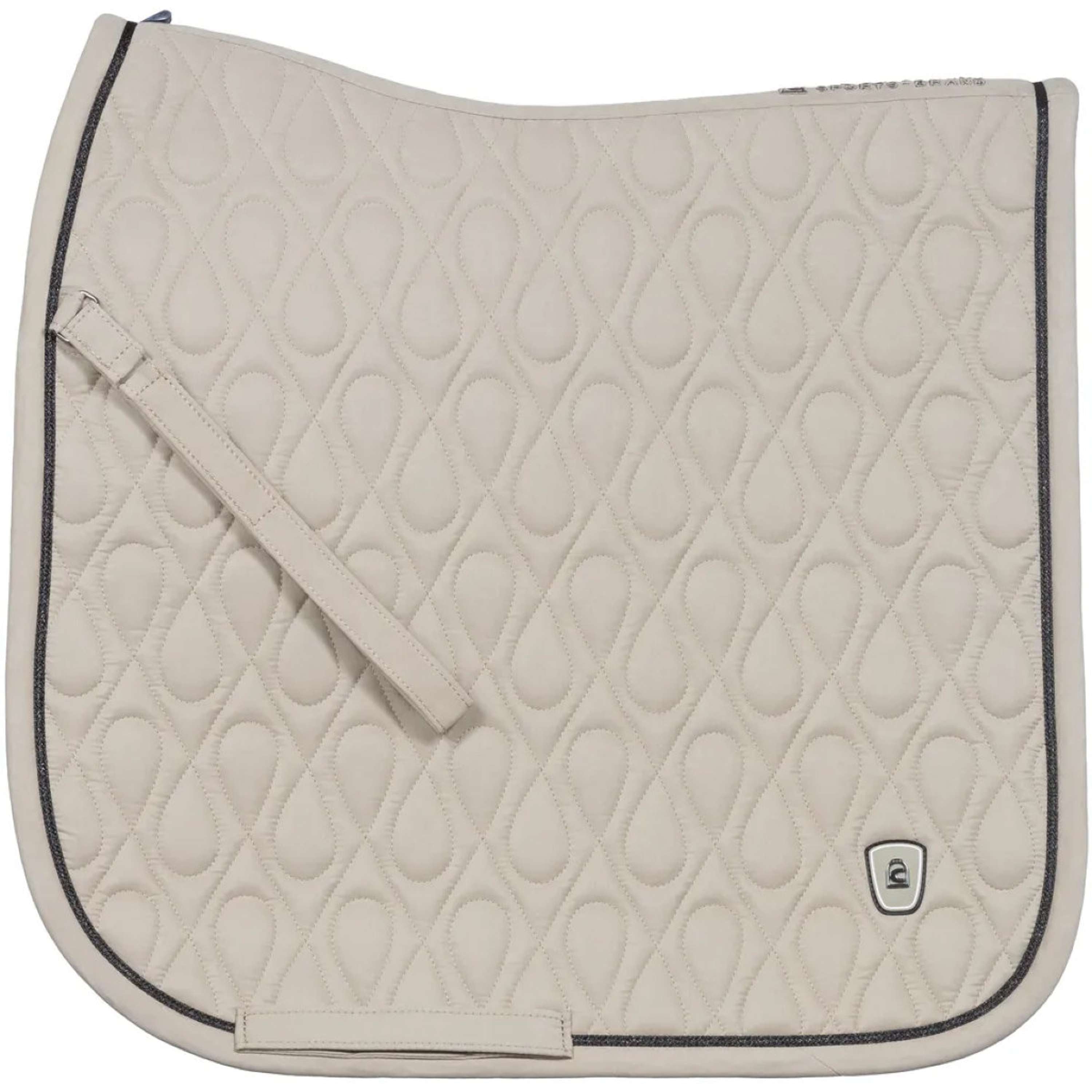 Cavallo Saddlepad CavalPolly Dressage Latte