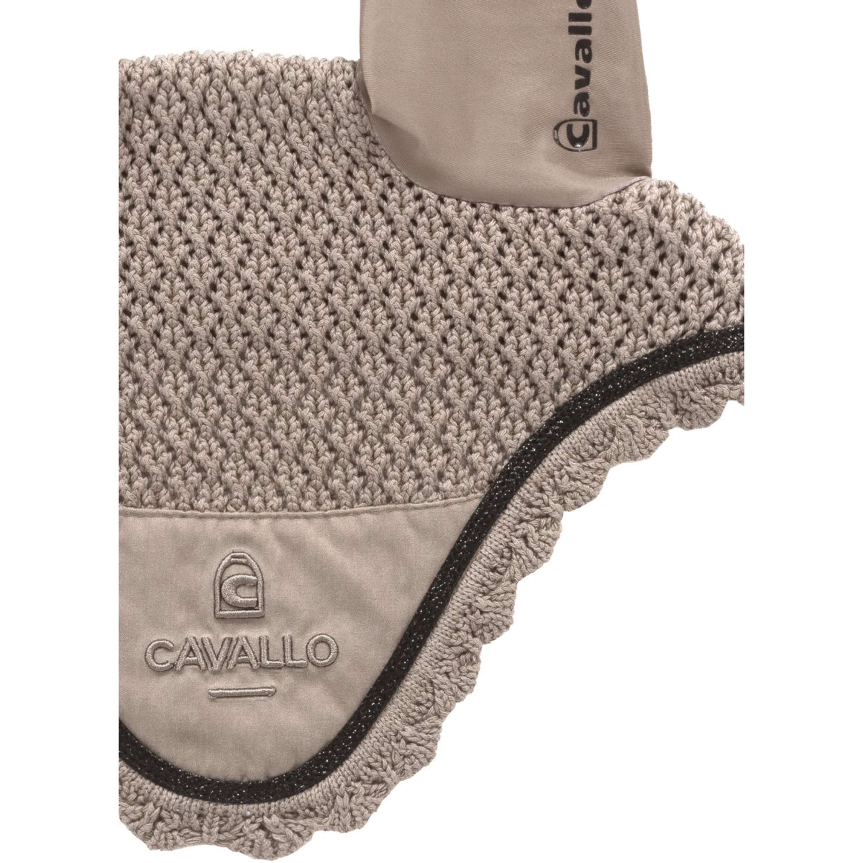 Cavallo Ear Bonnet CavalPerla Latte
