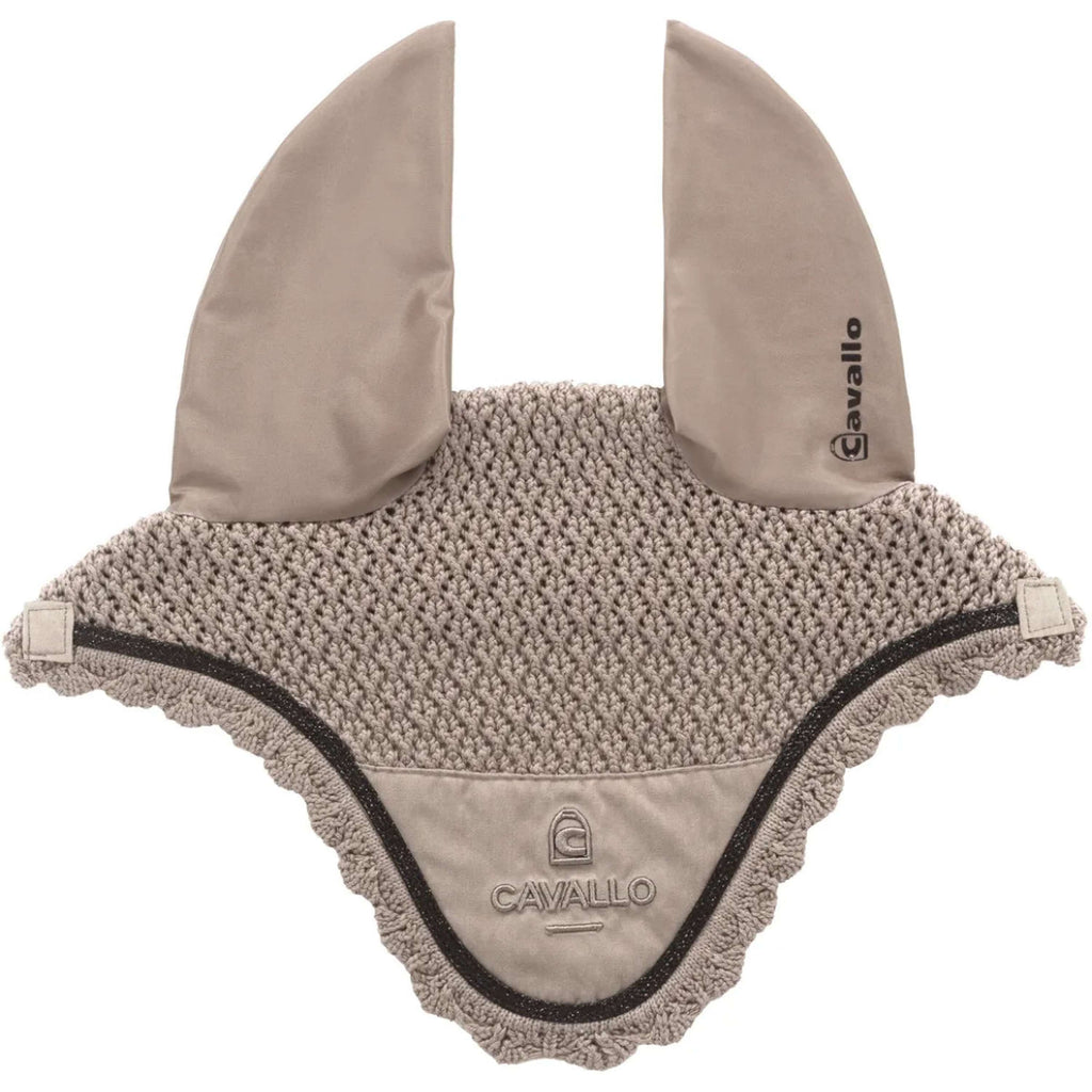 Cavallo Ear Bonnet CavalPerla Latte