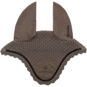 Cavallo Ear Bonnet CavalPerla Mocha Latte