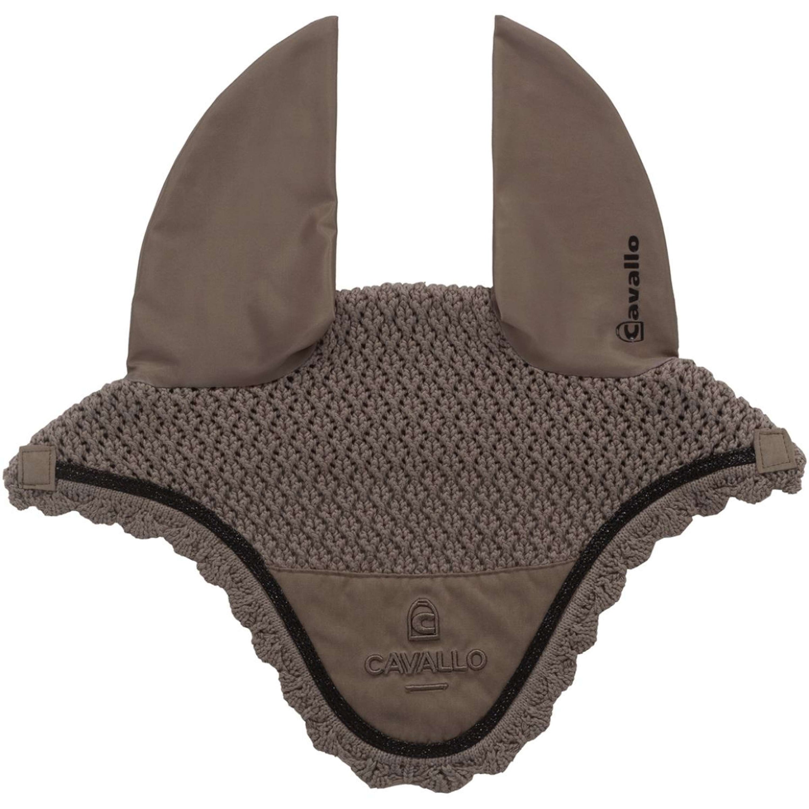 Cavallo Ear Bonnet CavalPerla Mocha Latte