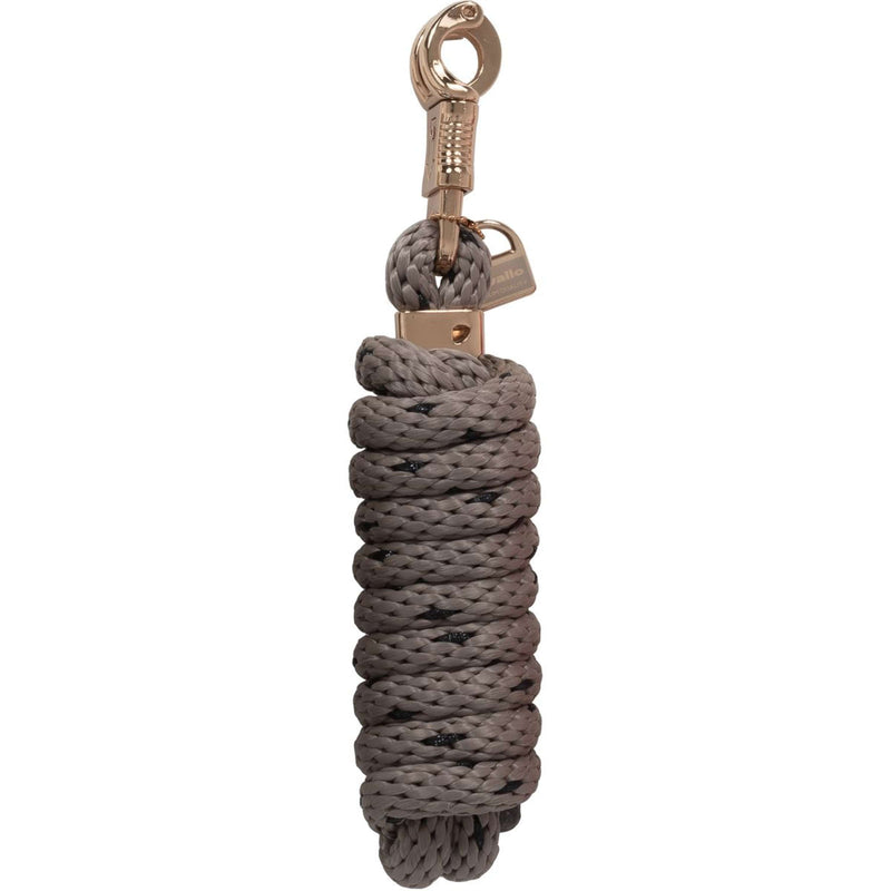 Cavallo Lead Rope CavalPaz with a Panic Snap Mocha Latte