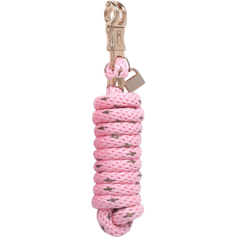 Cavallo Lead Rope CavalPaz with a Panic Snap Powder Pink