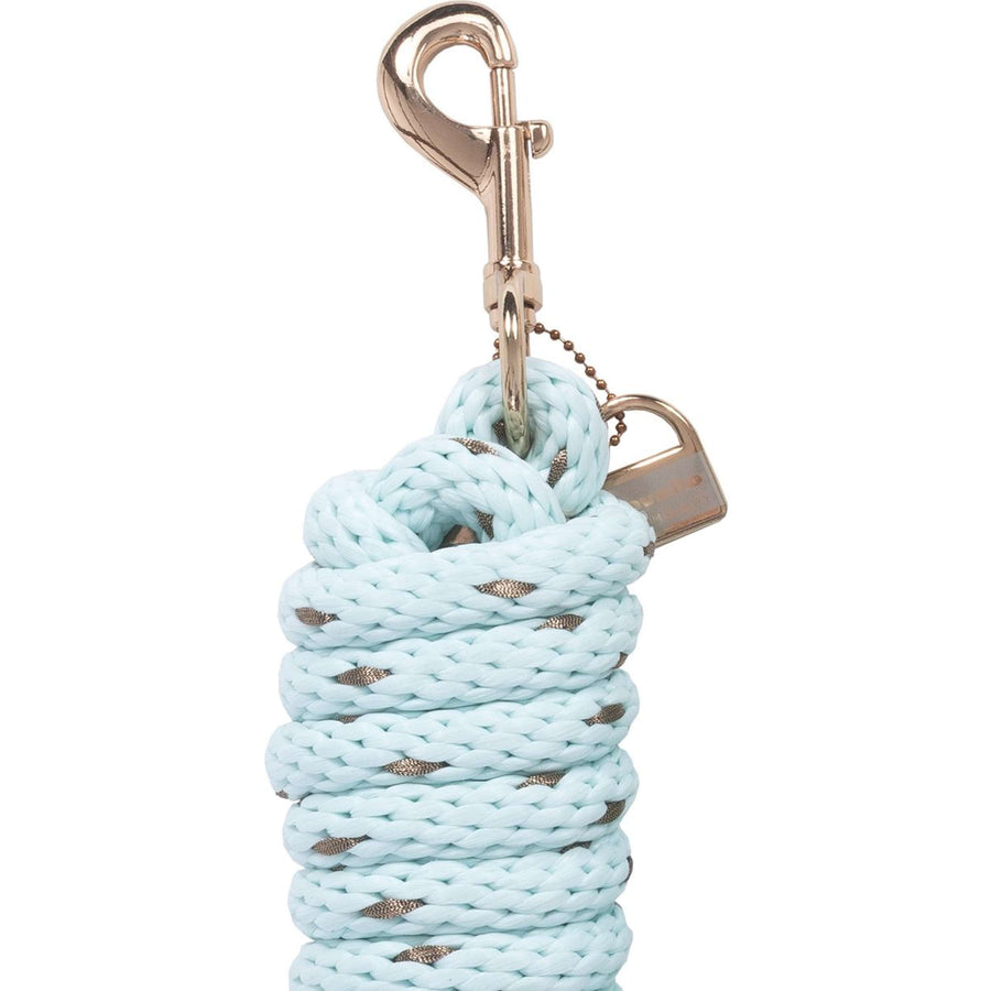Cavallo Lead Rope CavalPaige with Carabiner Crystal Blue