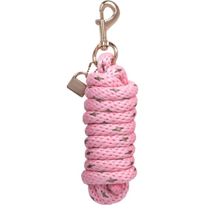 Cavallo Lead Rope CavalPaige with Carabiner Powder Pink